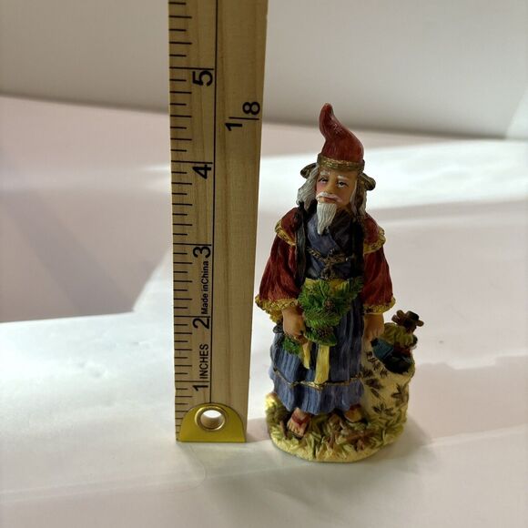 International Santa Claus Collection Hoteiosho Japan St Nicholas & Box SC30 - Picture 11 of 12